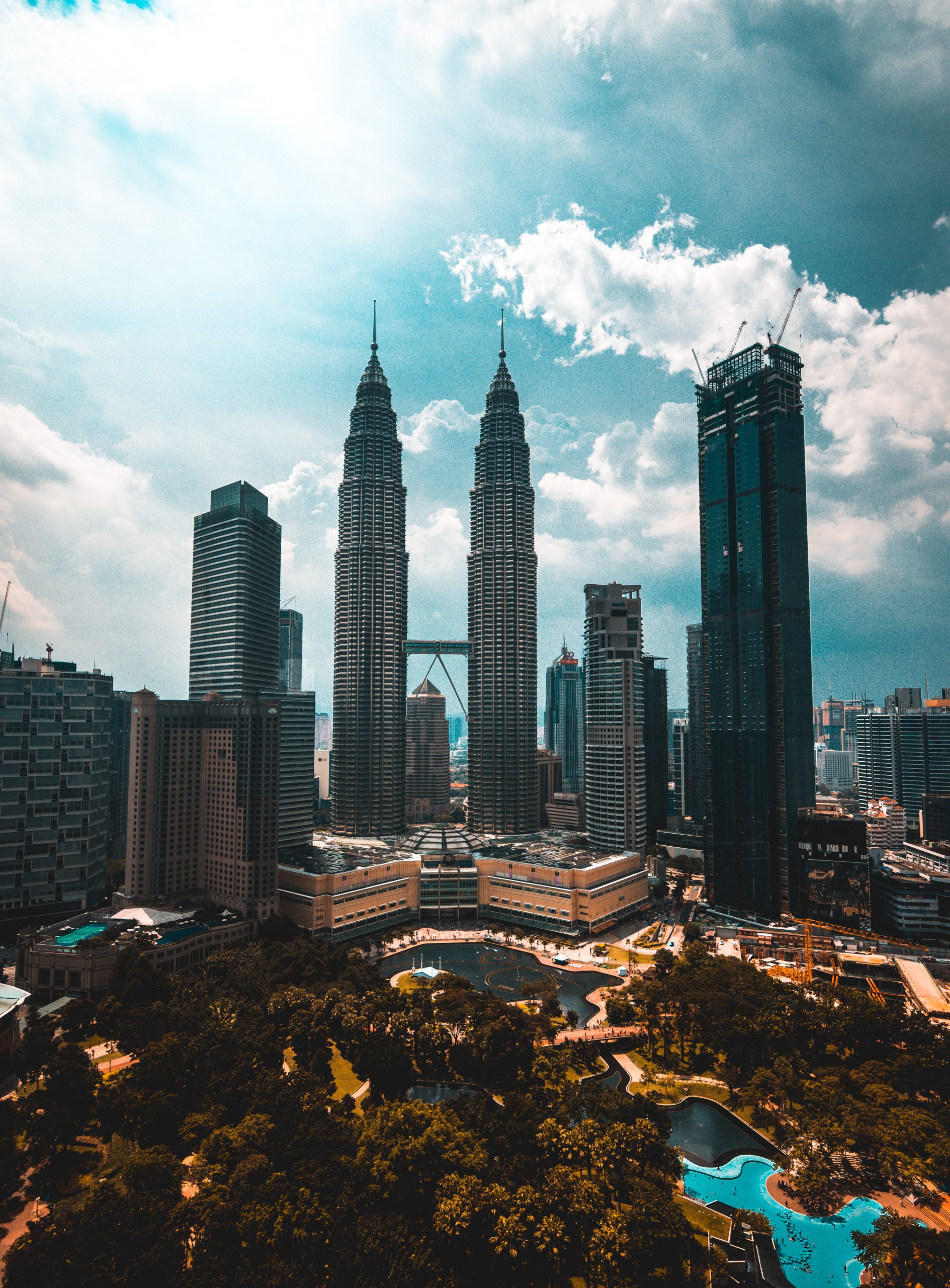 Kuala Lumpur skyline illustrating retirement lifestyle potential in Malaysia