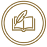 Illustration representing notary public services for MM2H documents